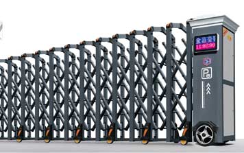 鋁合金伸縮門 - 鋁合金伸縮門-捷龍F(tuán)