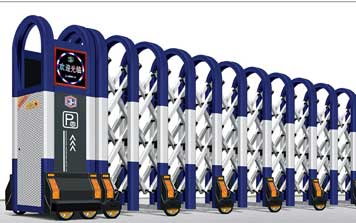 鋁合金伸縮門 - 鋁合金伸縮門-雷諾C