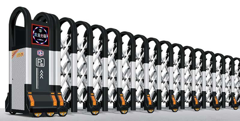 鋁合金伸縮門(mén)-雷諾B