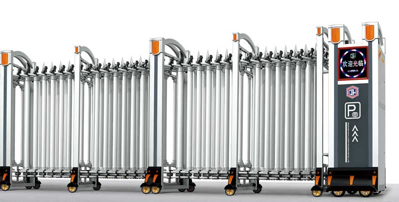 鋁合金伸縮門-普銳斯801C(雙立柱)