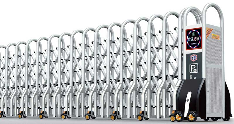 鋁合金伸縮門-閃動505D