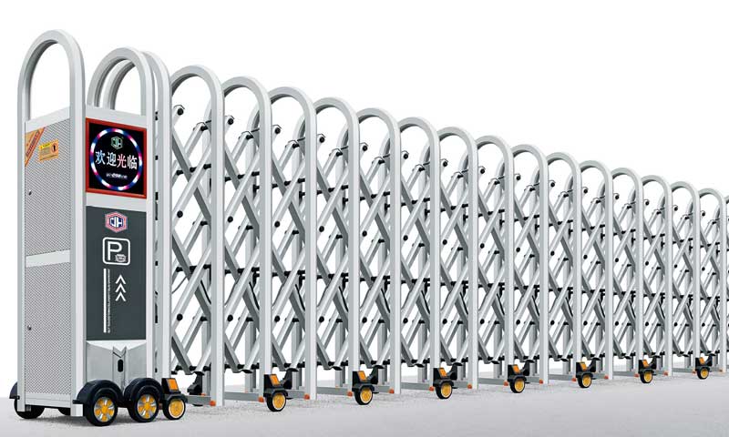 鋁合金伸縮門-閃動512A