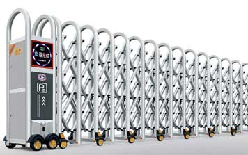 鋁合金伸縮門(mén) - 鋁合金伸縮門(mén)-閃動(dòng)512A