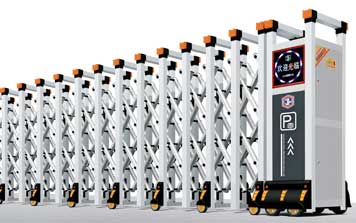 鋁合金伸縮門 - 鋁合金伸縮門-順航啟騰C