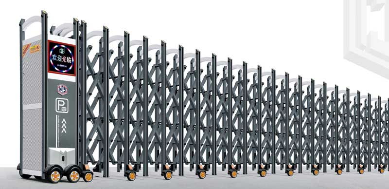 鋁合金伸縮門-順航777A