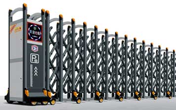 鋁合金伸縮門 - 鋁合金伸縮門-順航P8-小雪龍B