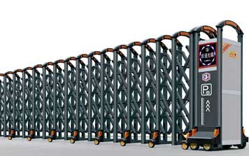 鋁合金伸縮門 - 鋁合金伸縮門-順航P9-雪豹D