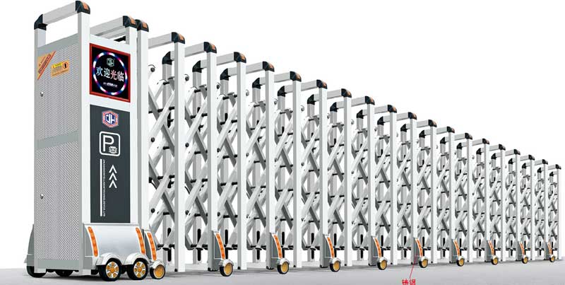 鋁合金伸縮門(mén)-順航309A