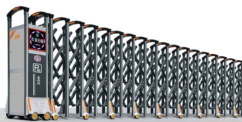 鋁合金伸縮門-吉祥868A