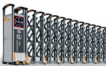 鋁合金伸縮門-吉祥868A