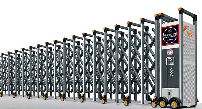 鋁合金伸縮門-吉祥308A