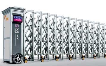 不銹鋼伸縮門(mén)-精鋼捷龍777