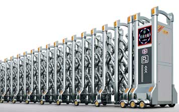 不銹鋼伸縮門(mén)-精鋼790