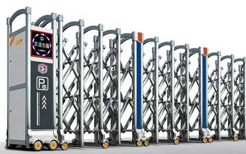 不銹鋼伸縮門(mén)-精鋼666A