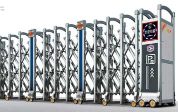 不銹鋼伸縮門 - 不銹鋼伸縮門-精鋼222A