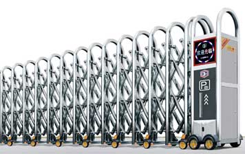 不銹鋼伸縮門(mén)-精鋼716