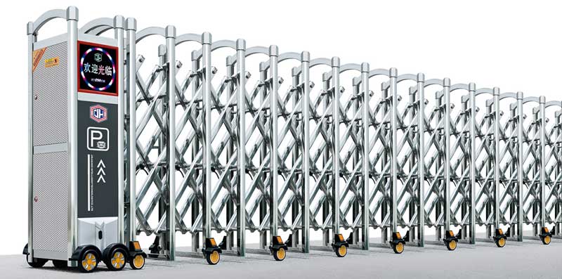 不銹鋼伸縮門(mén)-精鋼603A