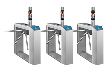 人臉識(shí)別三輥閘