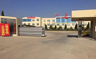 煙臺回里鎮(zhèn)人民政府伸縮門工程案例