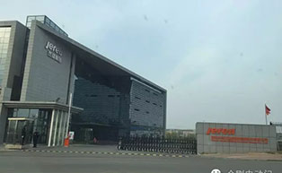 煙臺杰瑞集團伸縮門工程案例