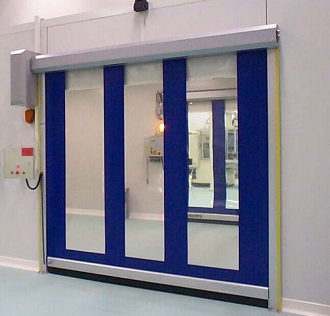 WX-DC15地磁式快速門