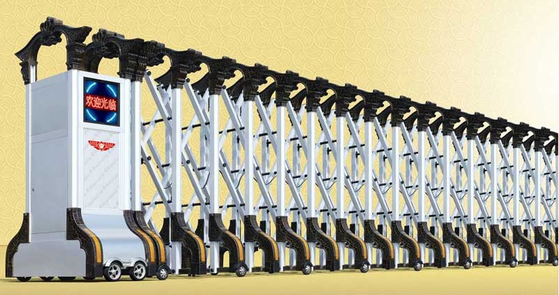 勇士K2自動伸縮門