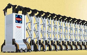 勇士K2自動伸縮門