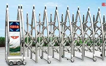 巡洋艦B型自動(dòng)伸縮門