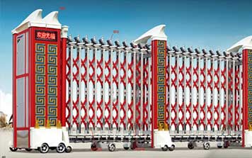 龍霸二號(hào)自動(dòng)伸縮門