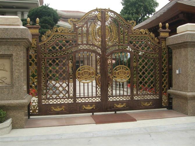 別墅平移大門