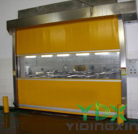 長園集團(tuán)快速門案例 - 中出網(wǎng)-智能出入口與停車充電門戶