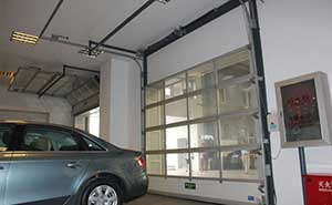 佛山勝達(dá)汽英菲尼迪4S店快速門(mén)案例