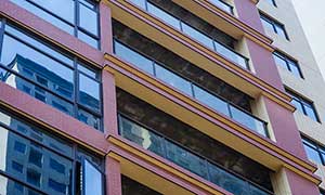 隆盛佳園護(hù)欄案例