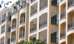 隆盛家園護(hù)欄案例