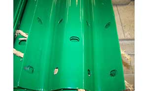 噴塑護(hù)欄板