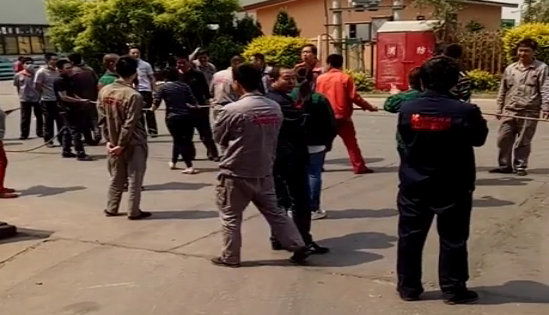 五一金標(biāo)勞動節(jié)技能大比拼