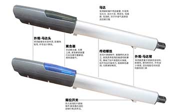 平開(kāi)門電機(jī) - PK系列直臂式平開(kāi)門電機(jī)