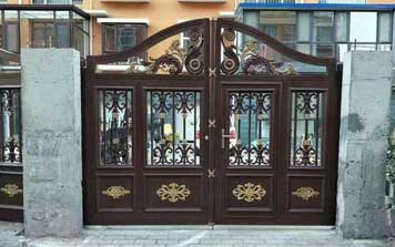 鋁藝大門