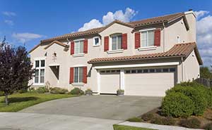 陽(yáng)光美加花園別墅區(qū)開門機(jī)案例