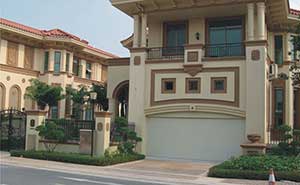 建華花園別墅區(qū)開門機(jī)案例