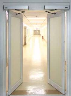 ES100平開標(biāo)準(zhǔn)自動門