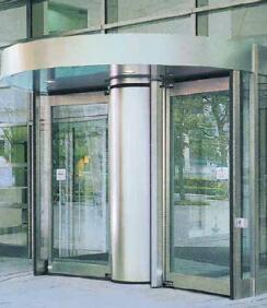 四翼式自動(dòng)旋轉(zhuǎn)門(mén)