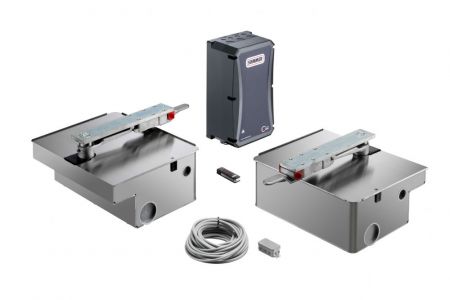 twist UG 地埋式平開門開門機