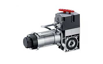 GIGAsedo 滑升門開門機（快速離合系列）