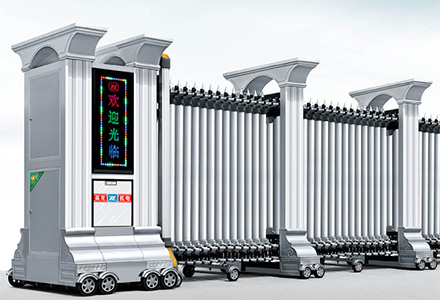 電動(dòng)伸縮門(mén)的保養(yǎng)方式