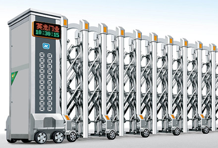 不銹鋼電動伸縮門跑偏是有哪些因素引起的?