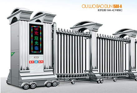 不銹鋼電動(dòng)伸縮門(mén)常見(jiàn)故障你認(rèn)識(shí)多少