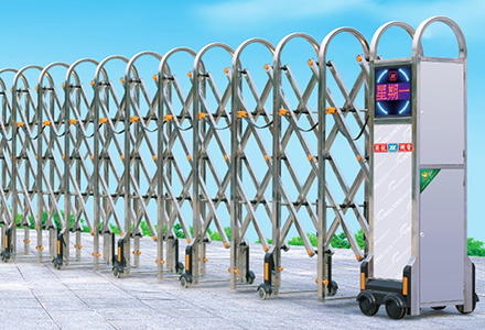 英龍智能電動伸縮門豪邁1366進駐廣東瑞生科技集團有限公司