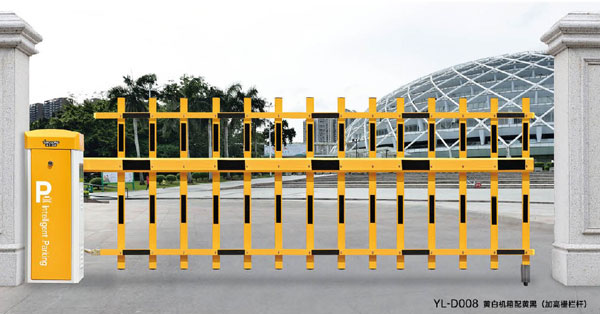 YL-D008黃白機箱配黃黑