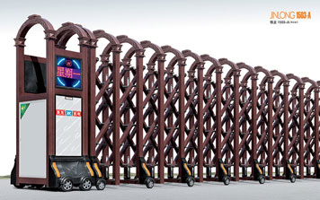 錦龍1503-A伸縮門